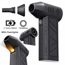 Soprador de ar Turbo à Jato Portátil Ventilador 130.000 RPM Motor Brushless Sem Fio