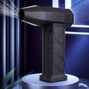 Soprador de ar Turbo à Jato Portátil Ventilador 130.000 RPM Motor Brushless Sem Fio